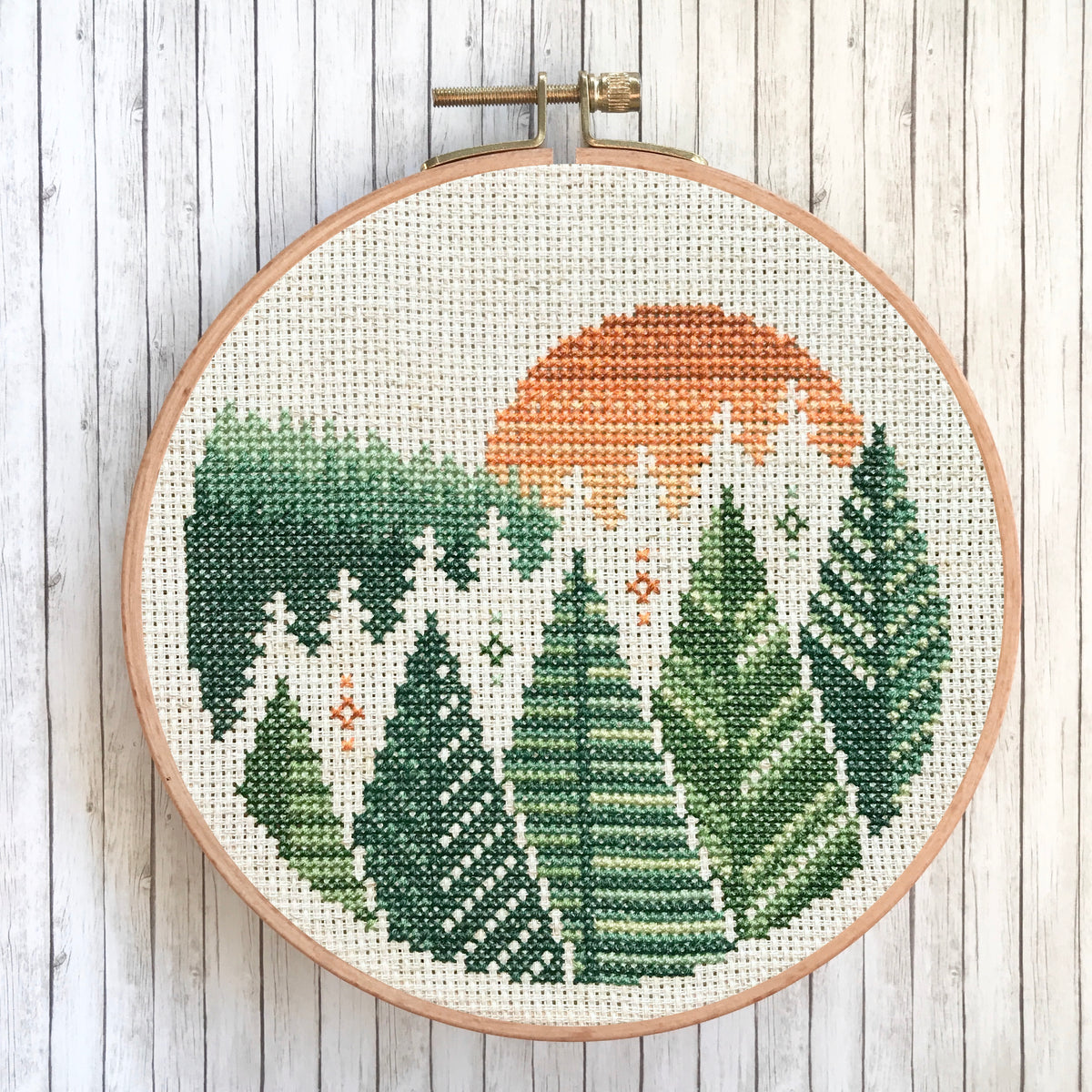 forest-cross-stitch-kit-pigeon-coop