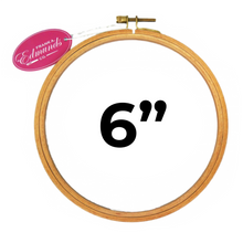 Load image into Gallery viewer, 6&quot; Premium Embroidery Hoop
