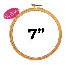 Load image into Gallery viewer, 7&quot; Premium Embroidery Hoop
