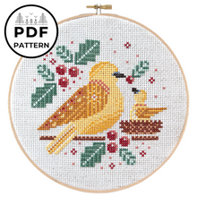 Load image into Gallery viewer, Turtle Doves Pattern
