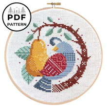Load image into Gallery viewer, Partridge &amp; Pear Pattern
