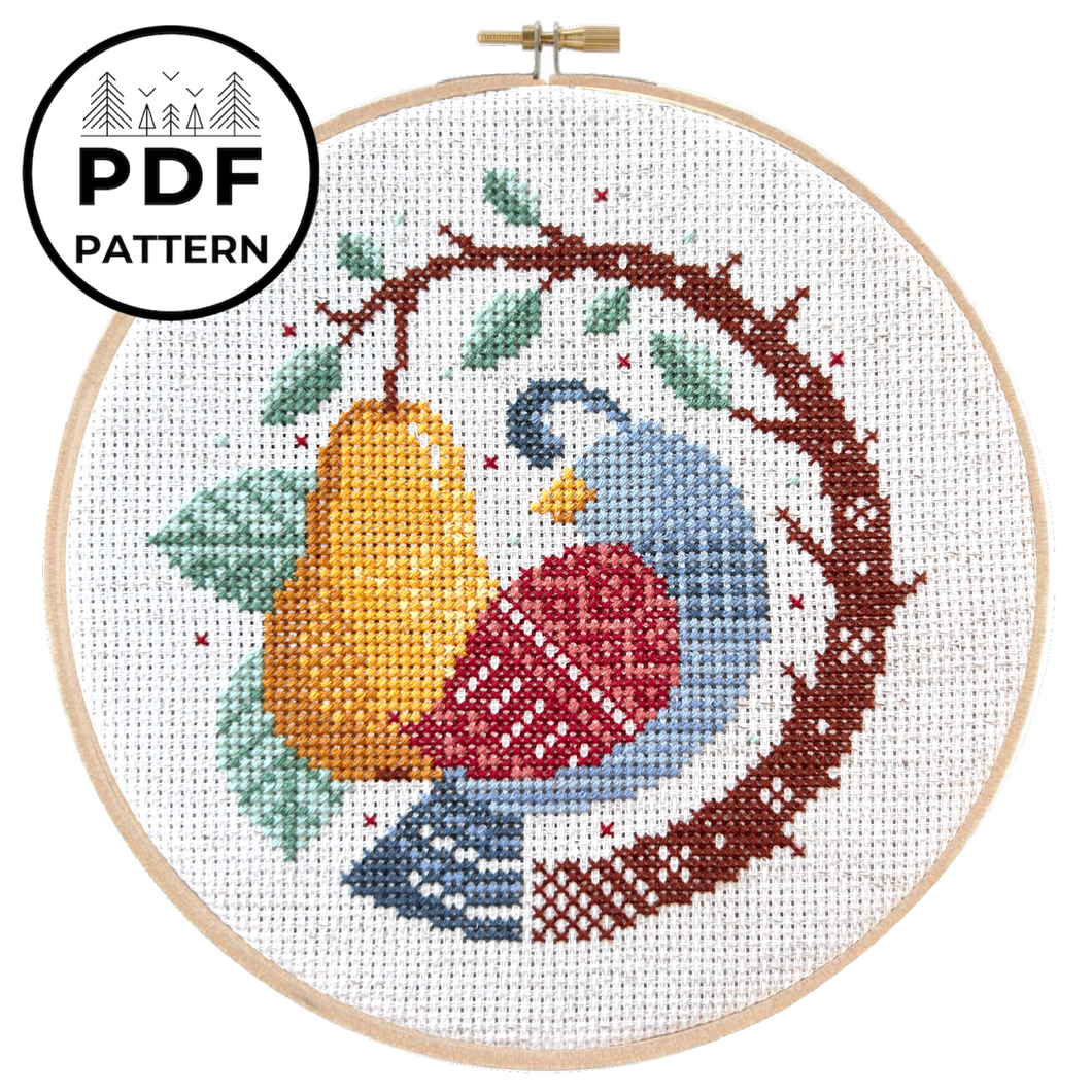 Partridge & Pear Pattern