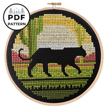 Load image into Gallery viewer, Cougar Pattern
