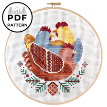 Charger l&#39;image dans la galerie, Patron - Trois Poules

