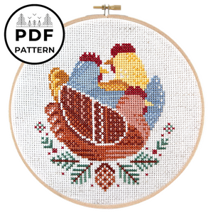 Patron - Trois Poules