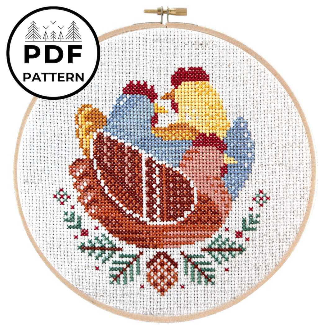 Patron - Trois Poules