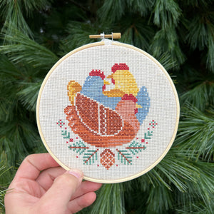 Patron - Trois Poules