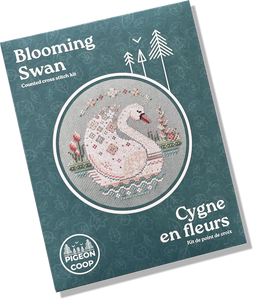 Kit - Cygne en fleurs