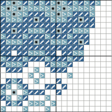 Load image into Gallery viewer, Moonlight Cove Pattern
