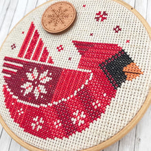 Load image into Gallery viewer, Festive Cardinal Pattern
