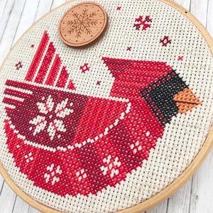 Festive Cardinal Pattern