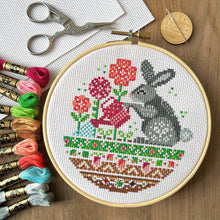 Load image into Gallery viewer, Mr Green Thumb Pattern
