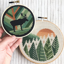 Load image into Gallery viewer, Northern Forests + Caribou Patterns
