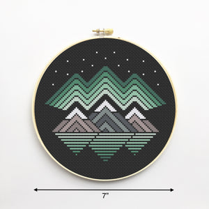 Northern Lights Pattern