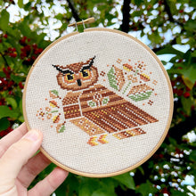 Charger l&#39;image dans la galerie, Kit - Hibou d&#39;automne
