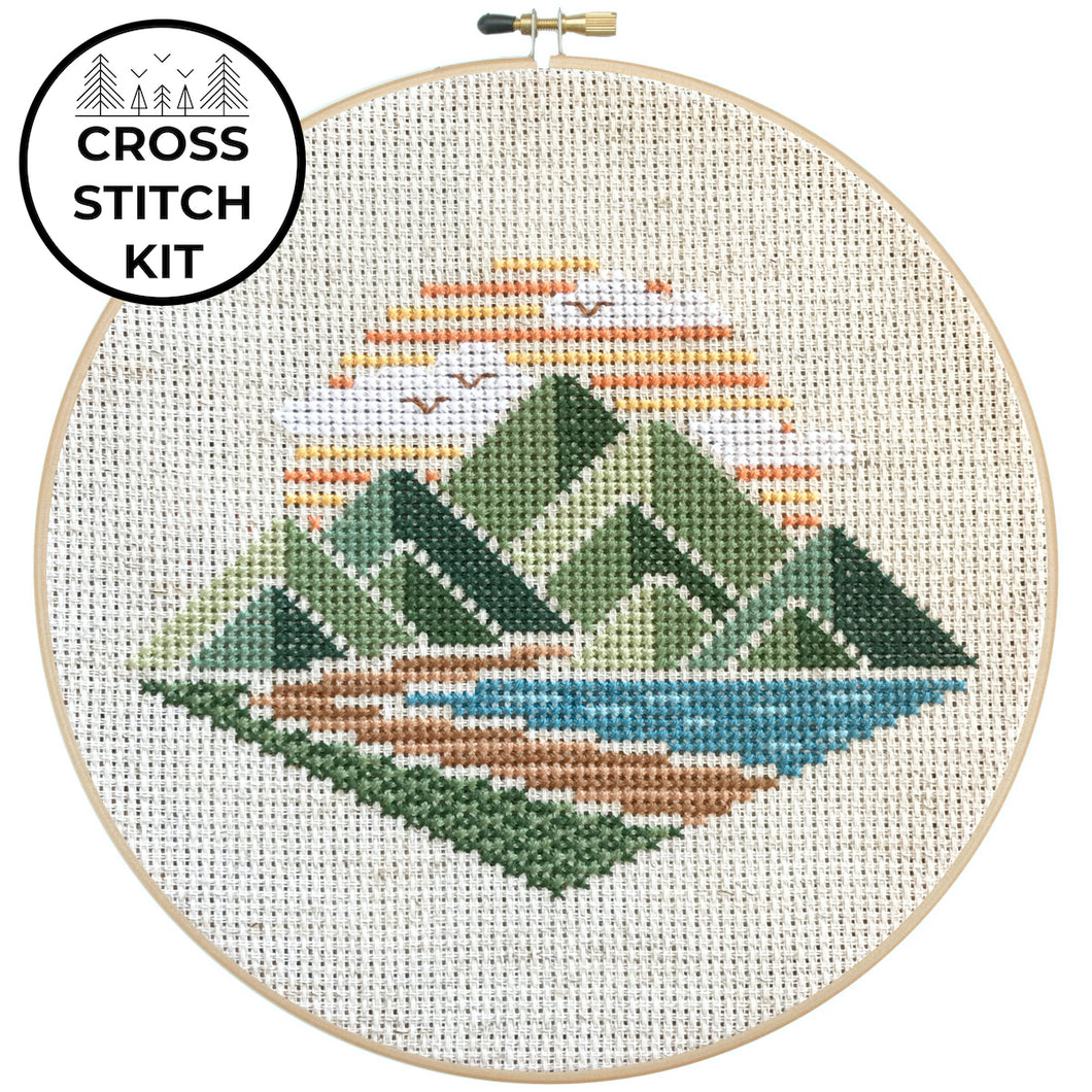 Great Outdoors Cross Stitch Thread Pack