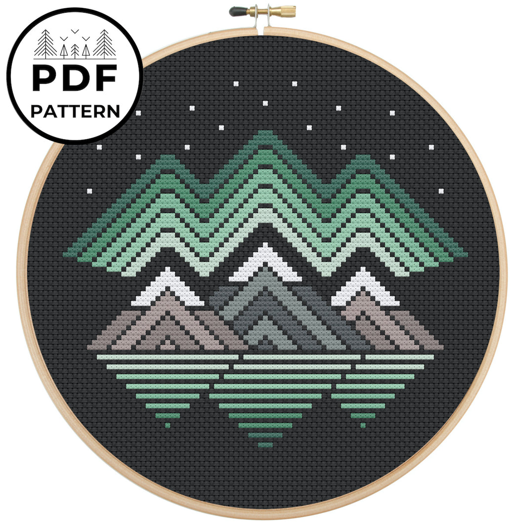 Northern Lights Pattern