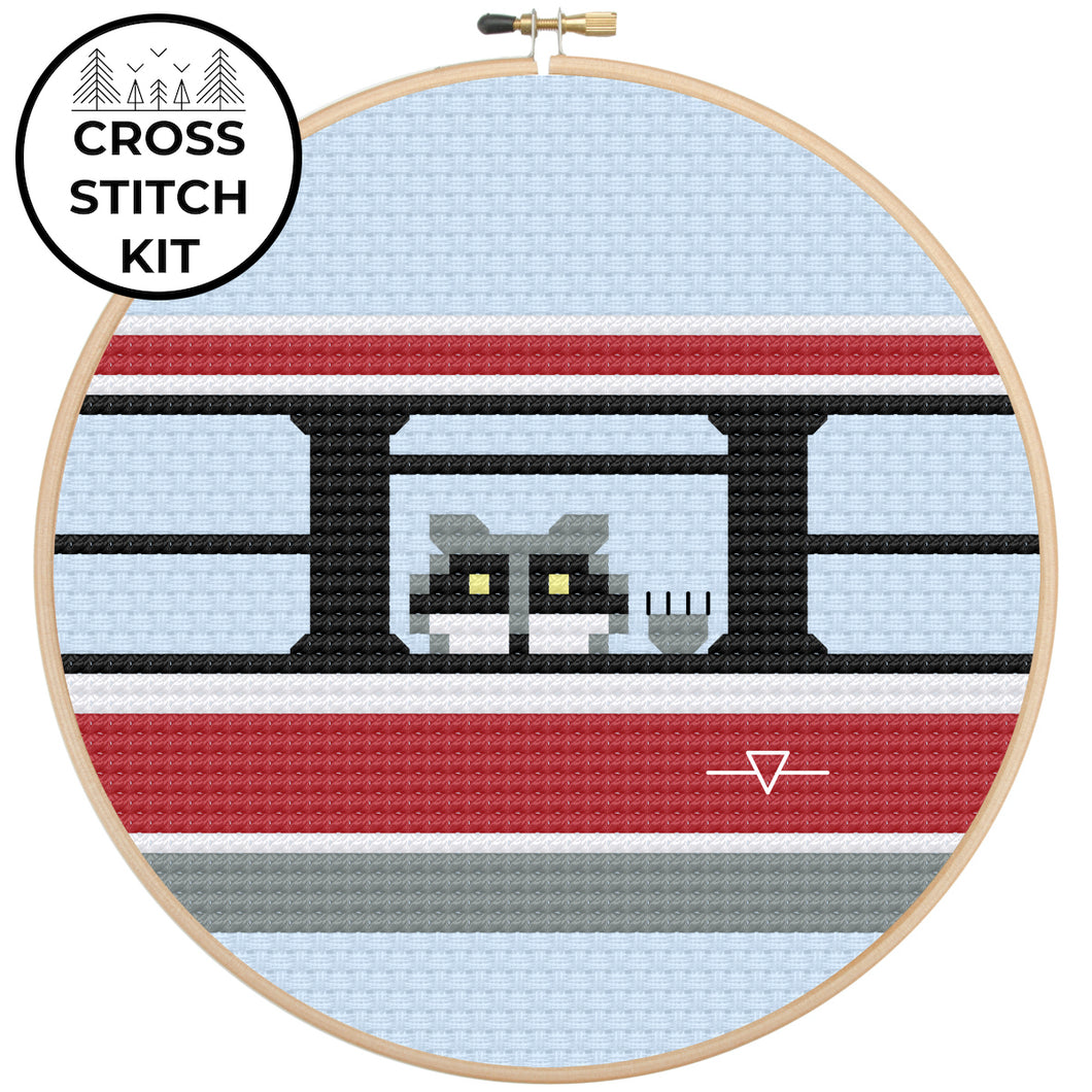 Raccoon On Streetcar Kit