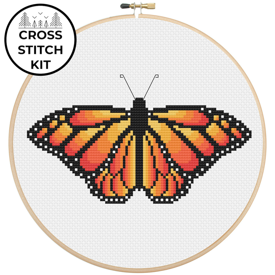 Kit - Papillon monarque