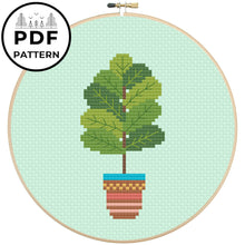 Load image into Gallery viewer, Fiddle Leaf Fig Pattern
