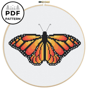 Monarch Butterfly Pattern