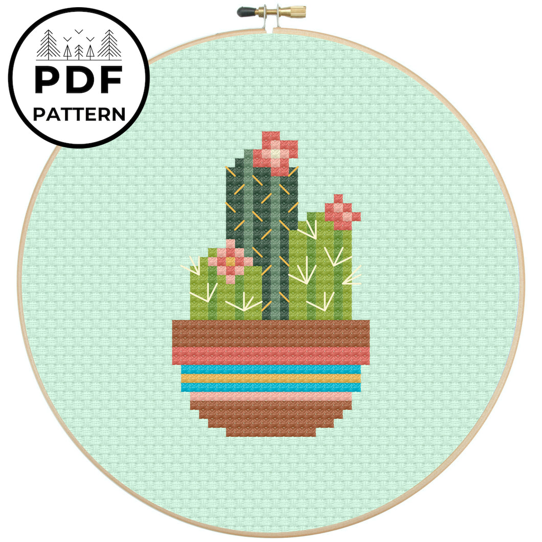 Little Cacti Pattern