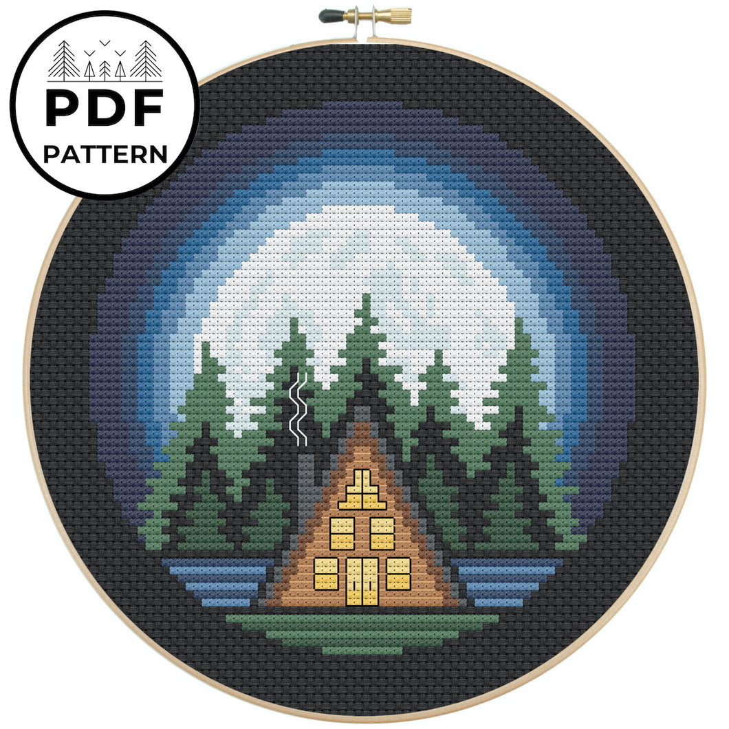 A-Frame and Full Moon Pattern