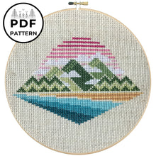 Load image into Gallery viewer, Misty Mountains Pattern
