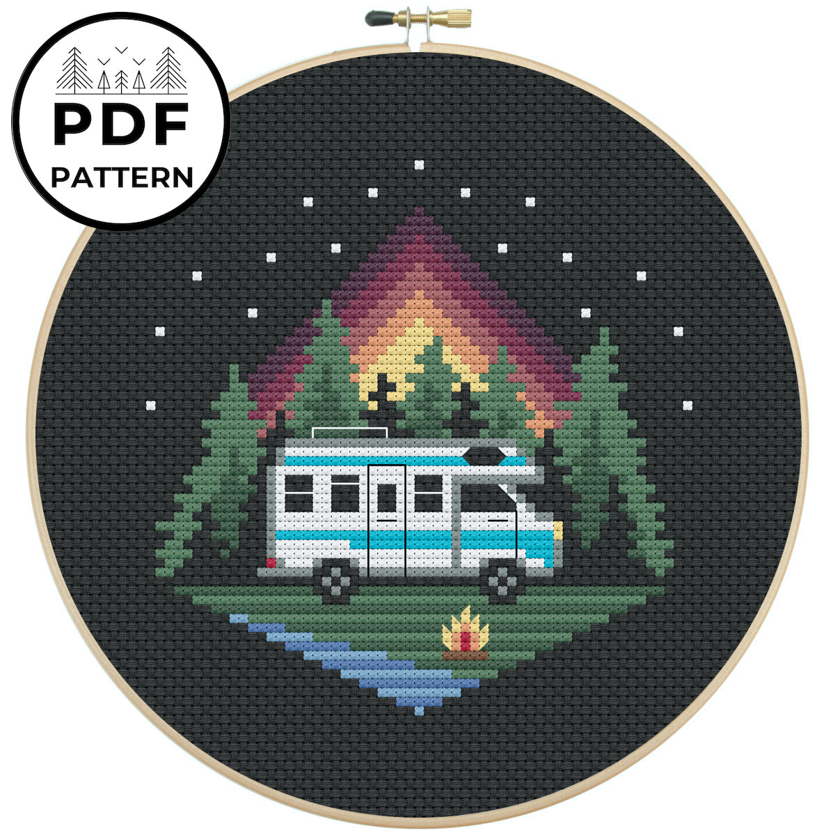 Rv Cross Stitch Patterns