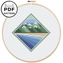 Load image into Gallery viewer, British Columbia Pattern
