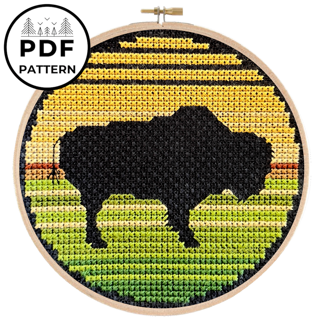 Bison Pattern