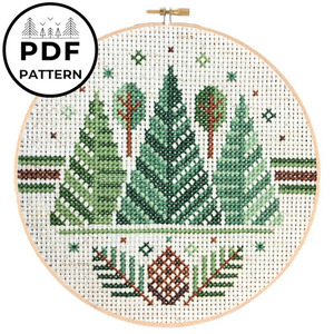 Three Pines Patterns