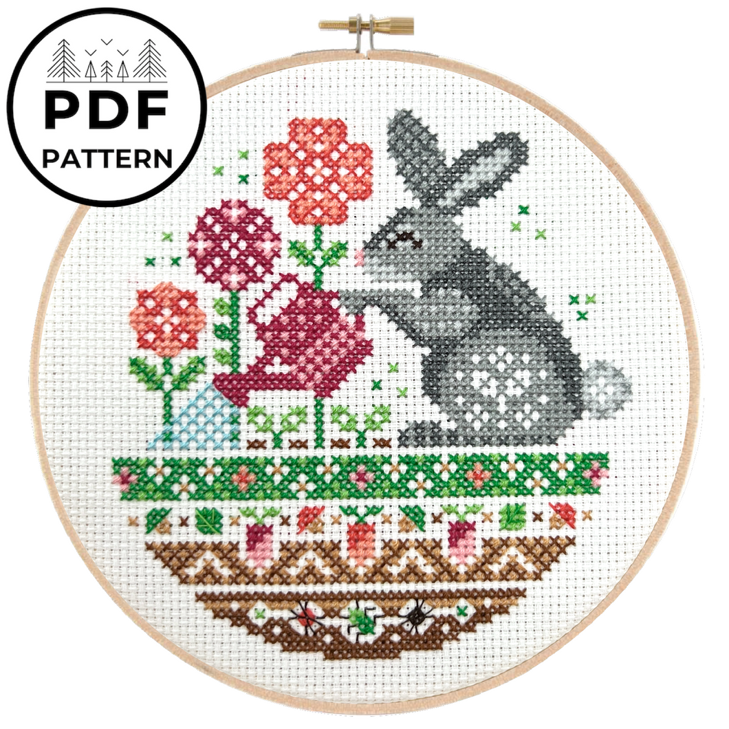 Mr Green Thumb Pattern