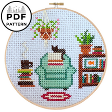 Load image into Gallery viewer, Reading Nook Pattern

