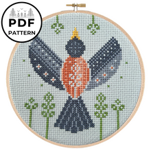 Load image into Gallery viewer, Spring Robin Pattern
