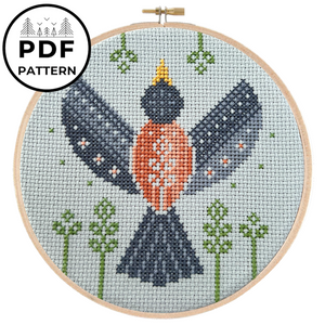 Spring Robin Pattern