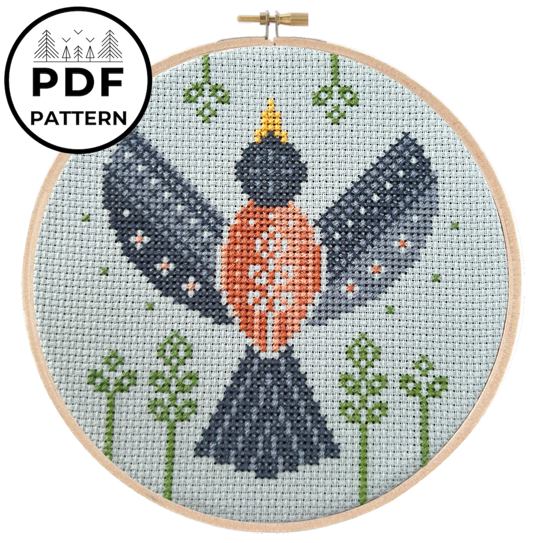 Spring Robin Pattern