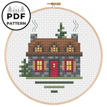 Load image into Gallery viewer, Stone Cottage Pattern
