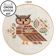 Charger l&#39;image dans la galerie, Kit - Hibou d&#39;automne
