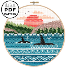 Load image into Gallery viewer, Orca Bay Pattern
