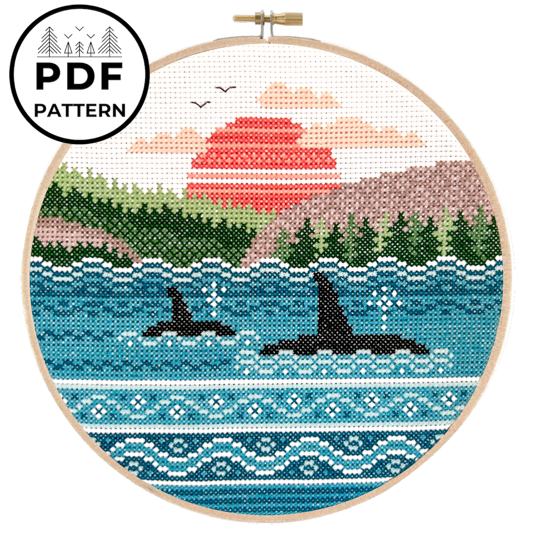 Orca Bay Pattern