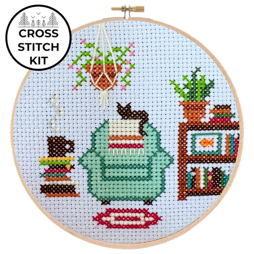 Baby cross stitch patterns and kits: buy online in Canada and US