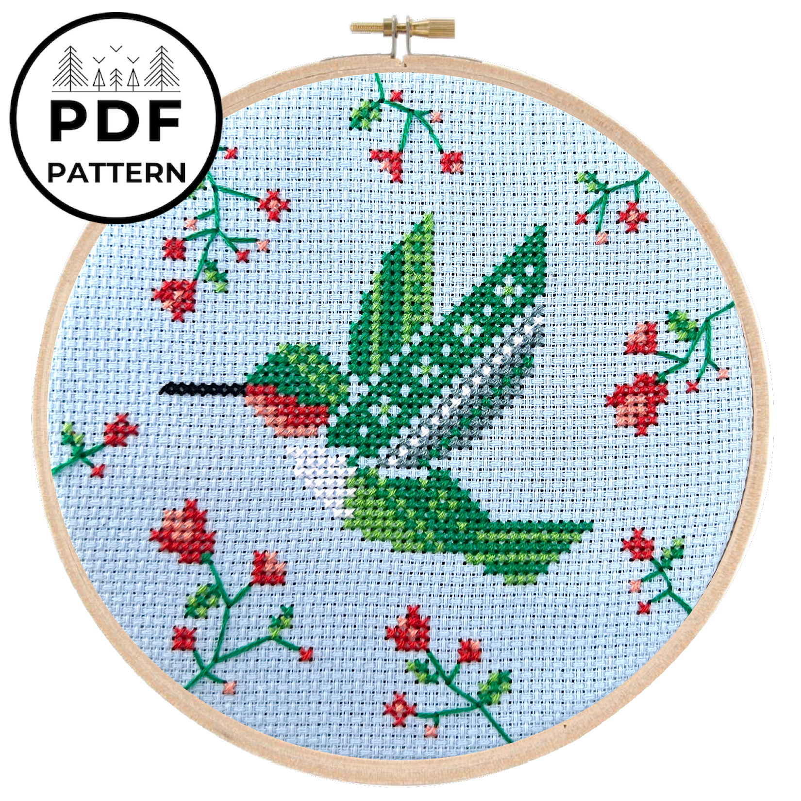 31+ Free Hummingbird Cross Stitch Pattern
