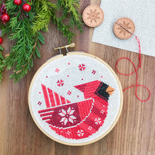 Load image into Gallery viewer, Festive Cardinal Pattern
