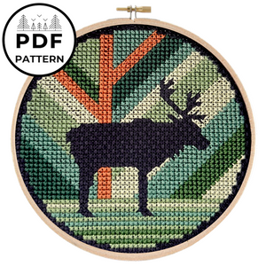 Caribou Pattern