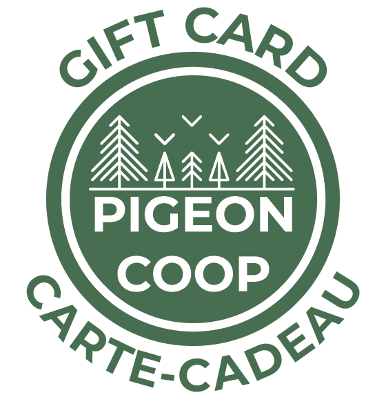 Carte Cadeau Pigeon Coop
