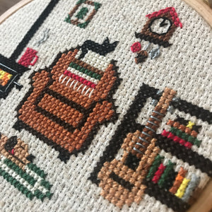 Cozy Corner Pattern