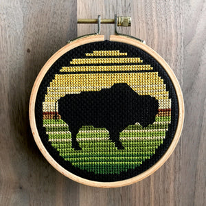 Great Plains + Bison Patterns