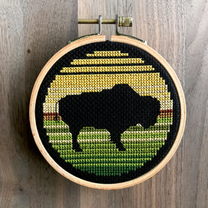 Patrons - Grandes prairies + bison