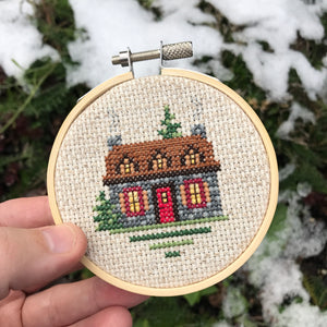 Stone Cottage Pattern